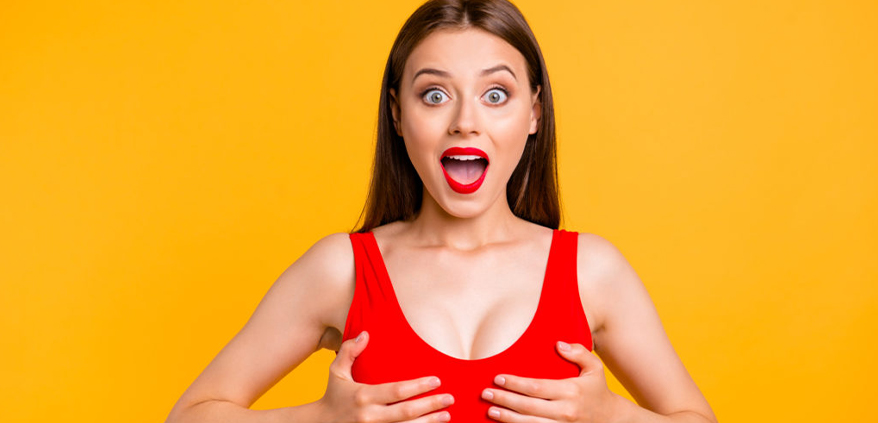 What Large Breasts Are Really Like, From a Woman's Viewpoint