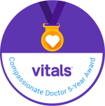 Compassionate Doctor 5 Year Award