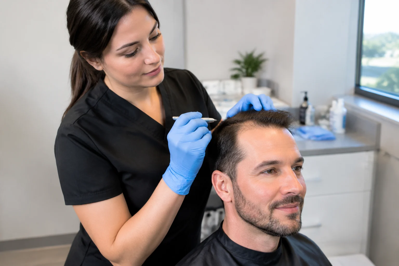 Choosing Hair Transplant Options Near Melissa