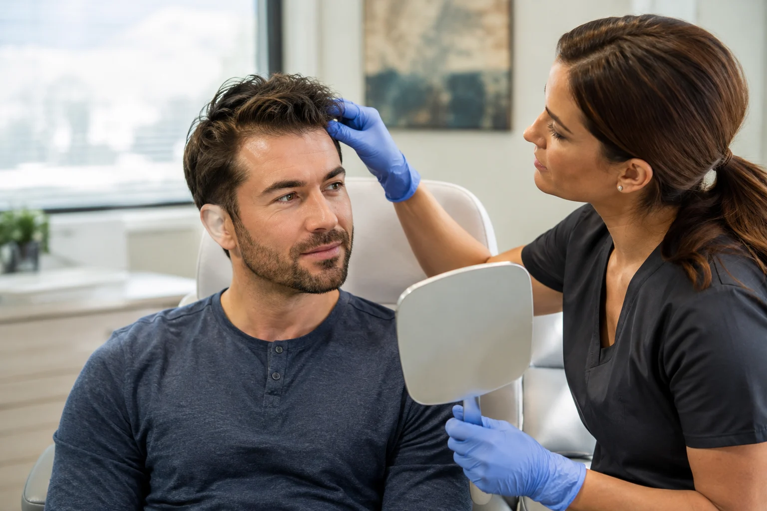 Considering Hair Transplant in Sachse, Texas?