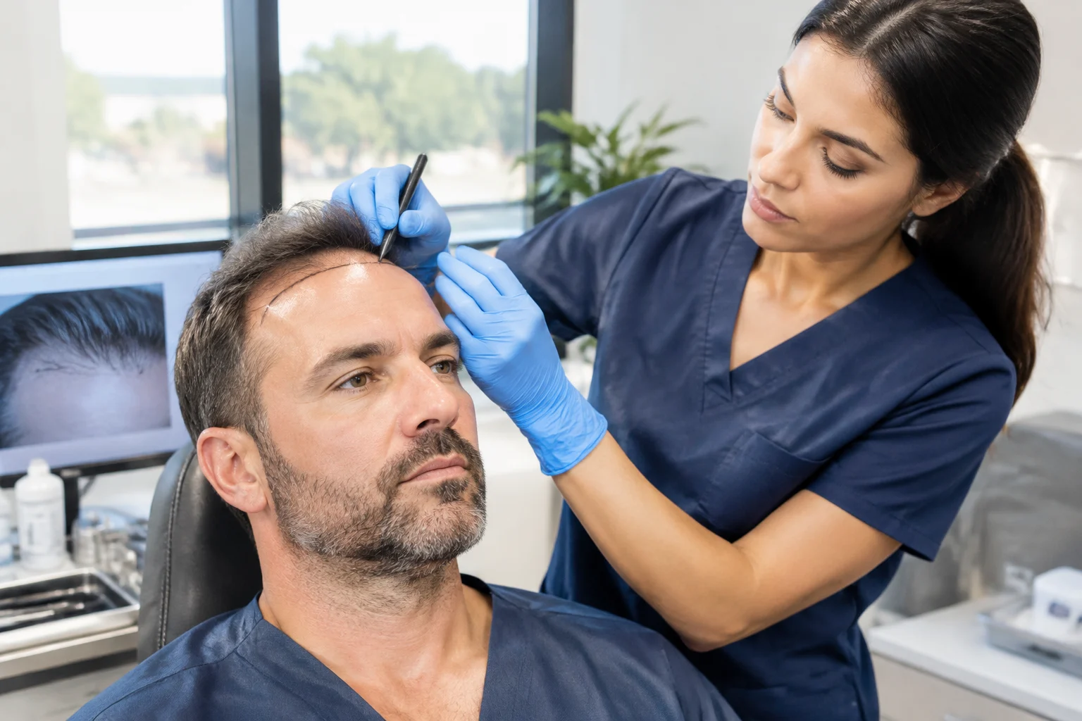 Experienced Hair Transplant Care Near Providence Village