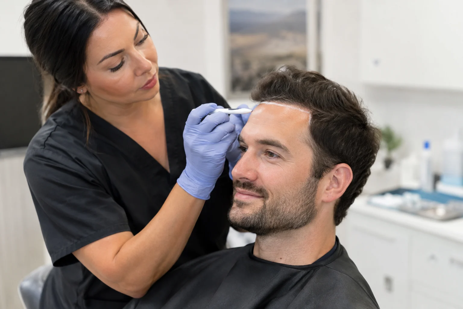 Explore Your Hair Transplant Options Near Celina