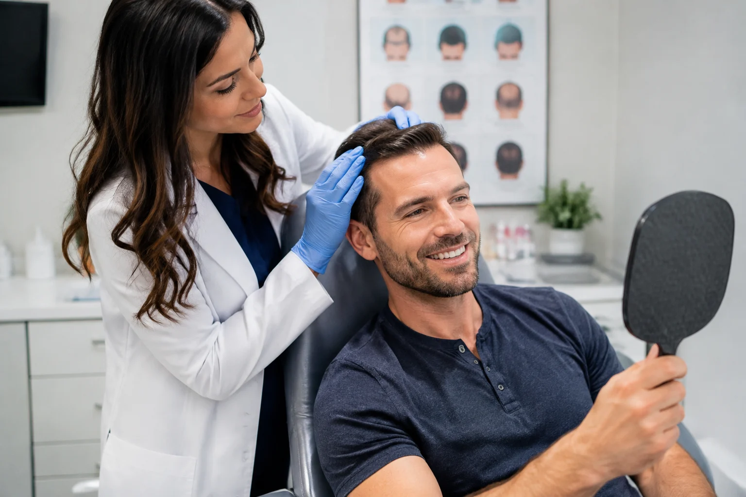 Explore Your Hair Transplant Options Near Lakewood Village