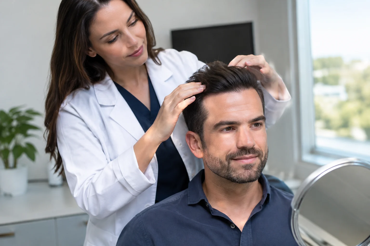 Hair Transplant and Your Options Near Farmers Branch