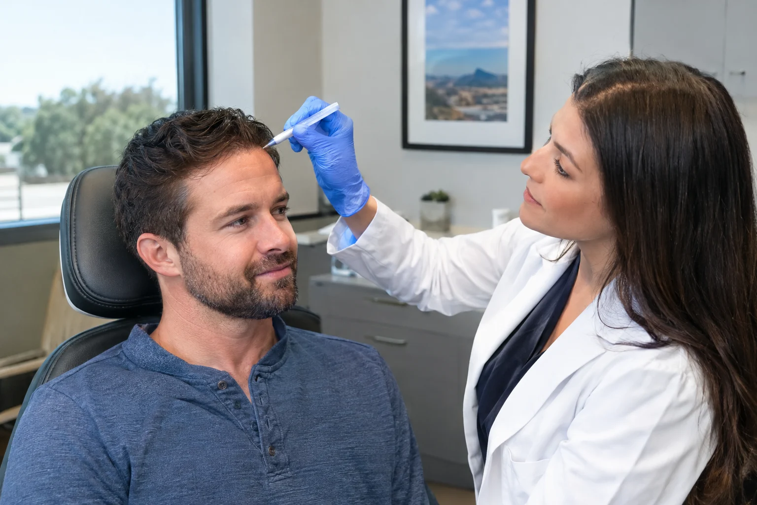 Hair Transplant and Your Options Near Lowry Crossing