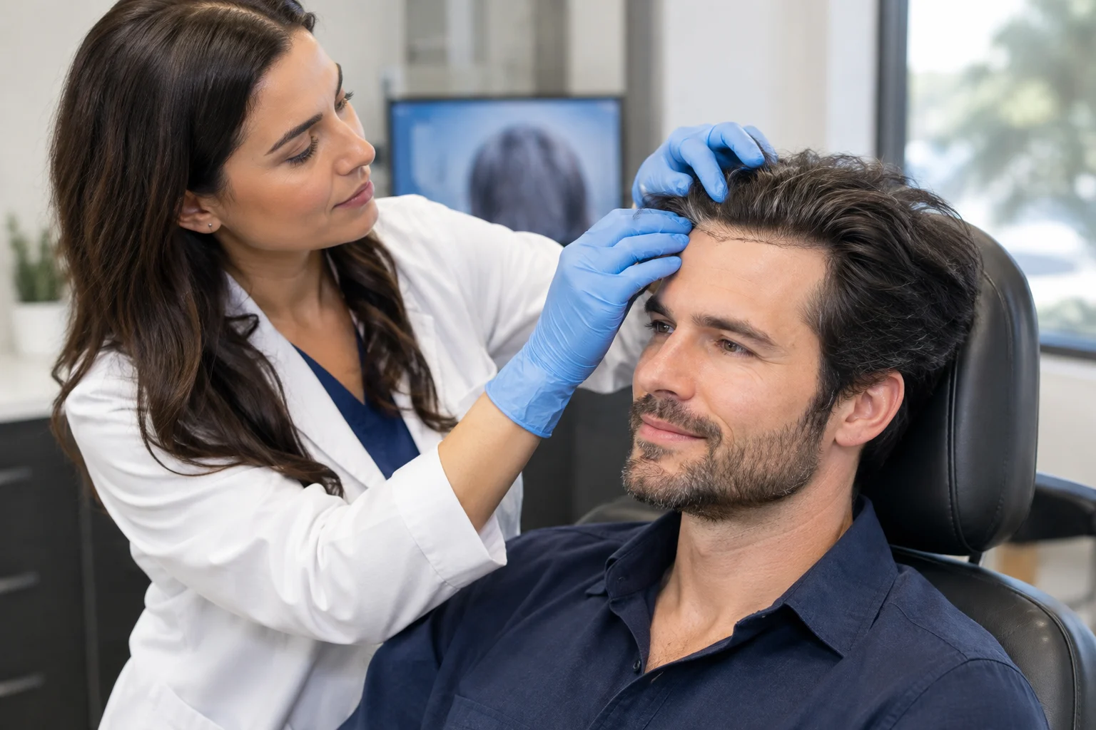 Hair Transplant in Mobile City, Texas