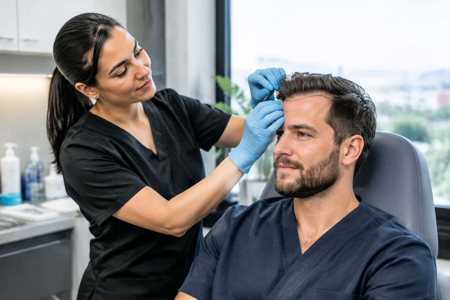 Hair Transplant Information for Nevada, Texas