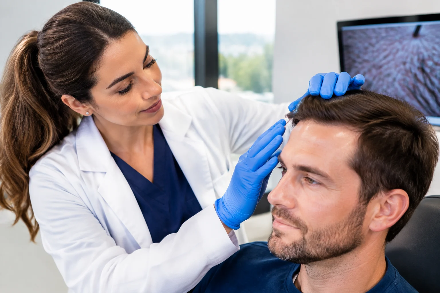 Hair Transplant Information for Royse City, Texas