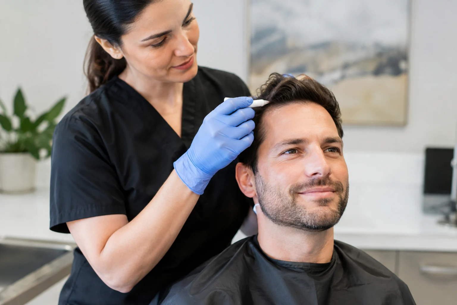 Hair Transplant Options in Anna, Texas