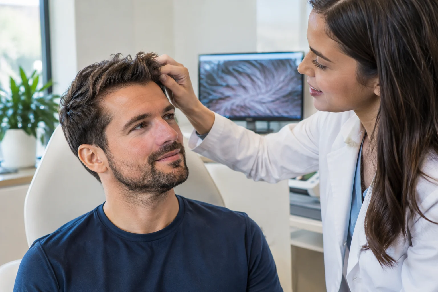 Hair Transplant Serving Josephine, Texas