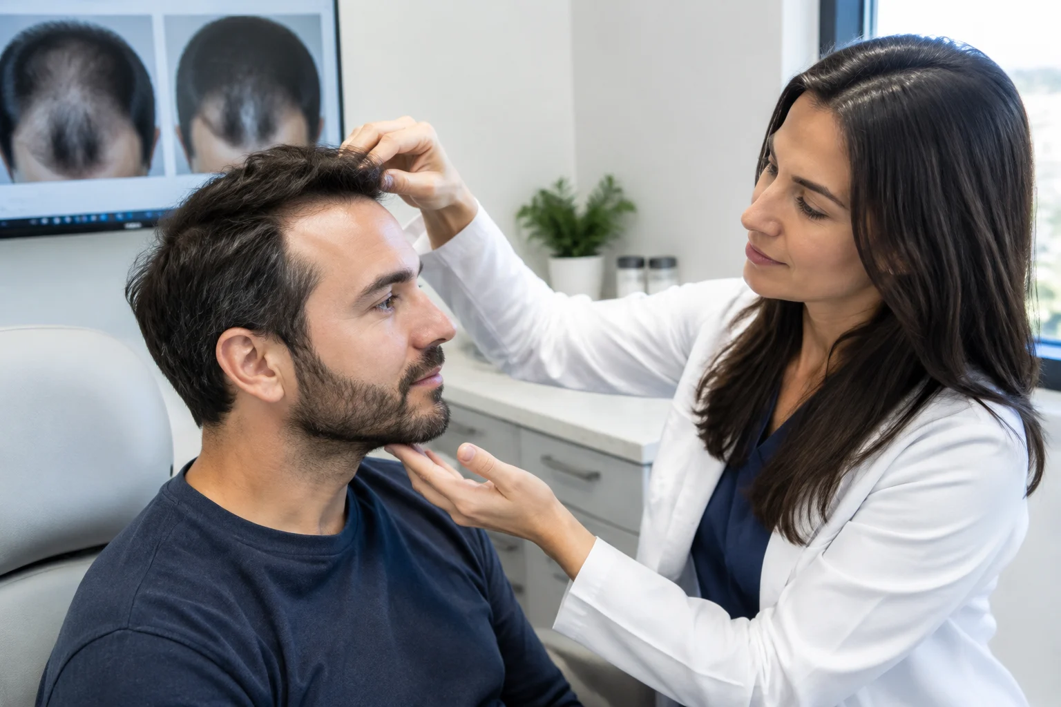 Hair Transplant Treatments Near Princeton, Texas