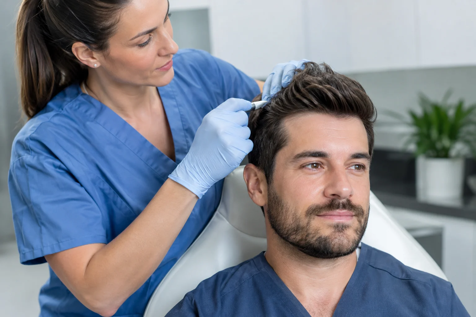 Hair Transplant Treatments Near Seis Lagos, Texas