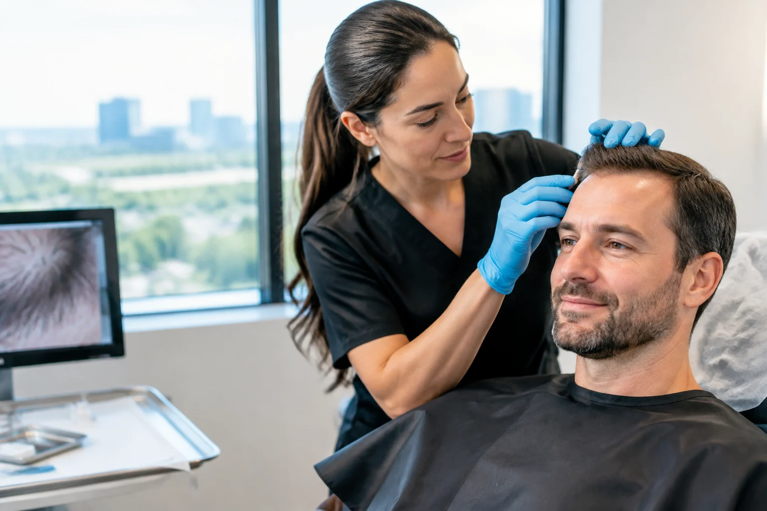 Hair Transplant With Dr. Slack Near Richardson