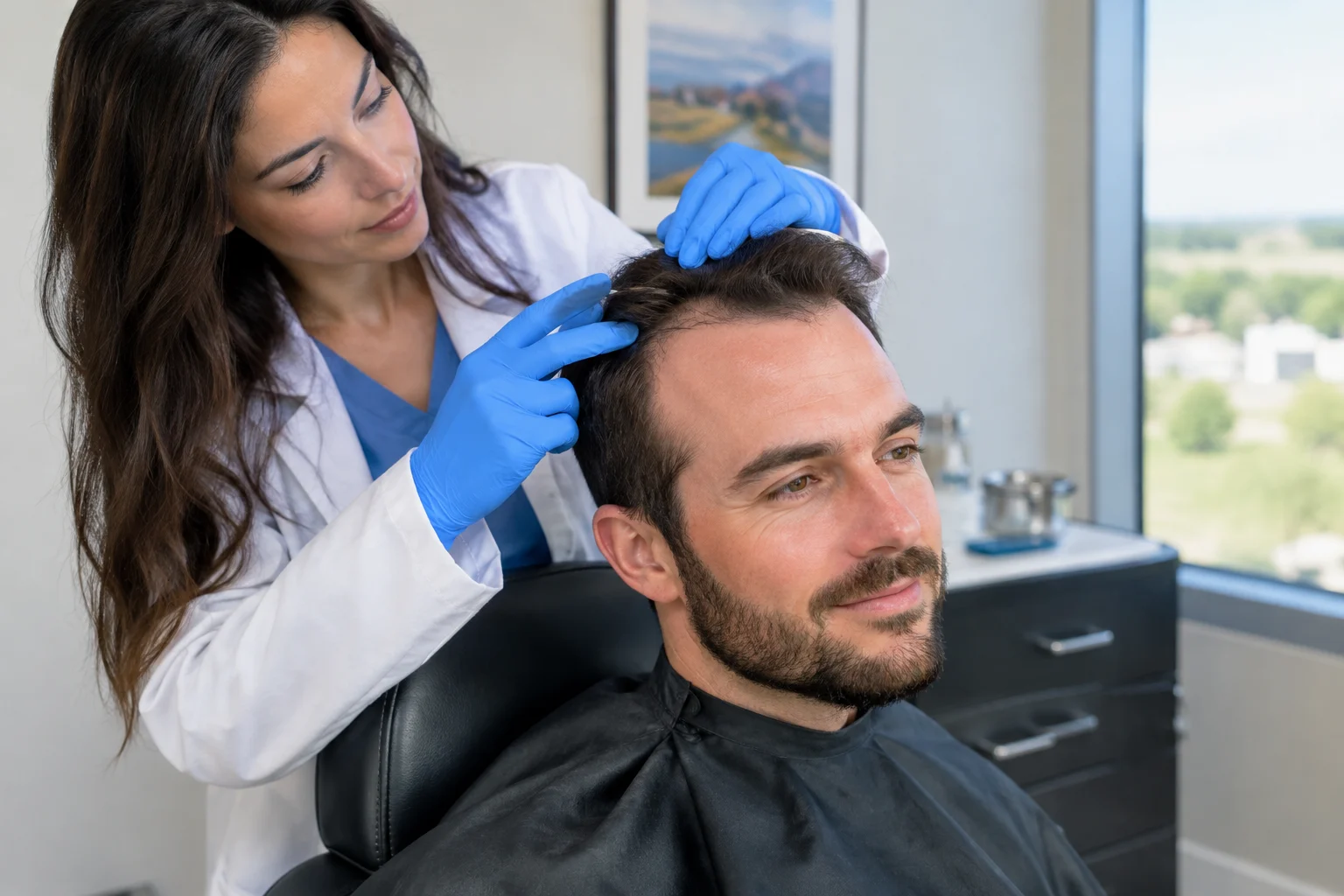 Learn About Hair Transplant With Dr. Slack Near Paloma Creek