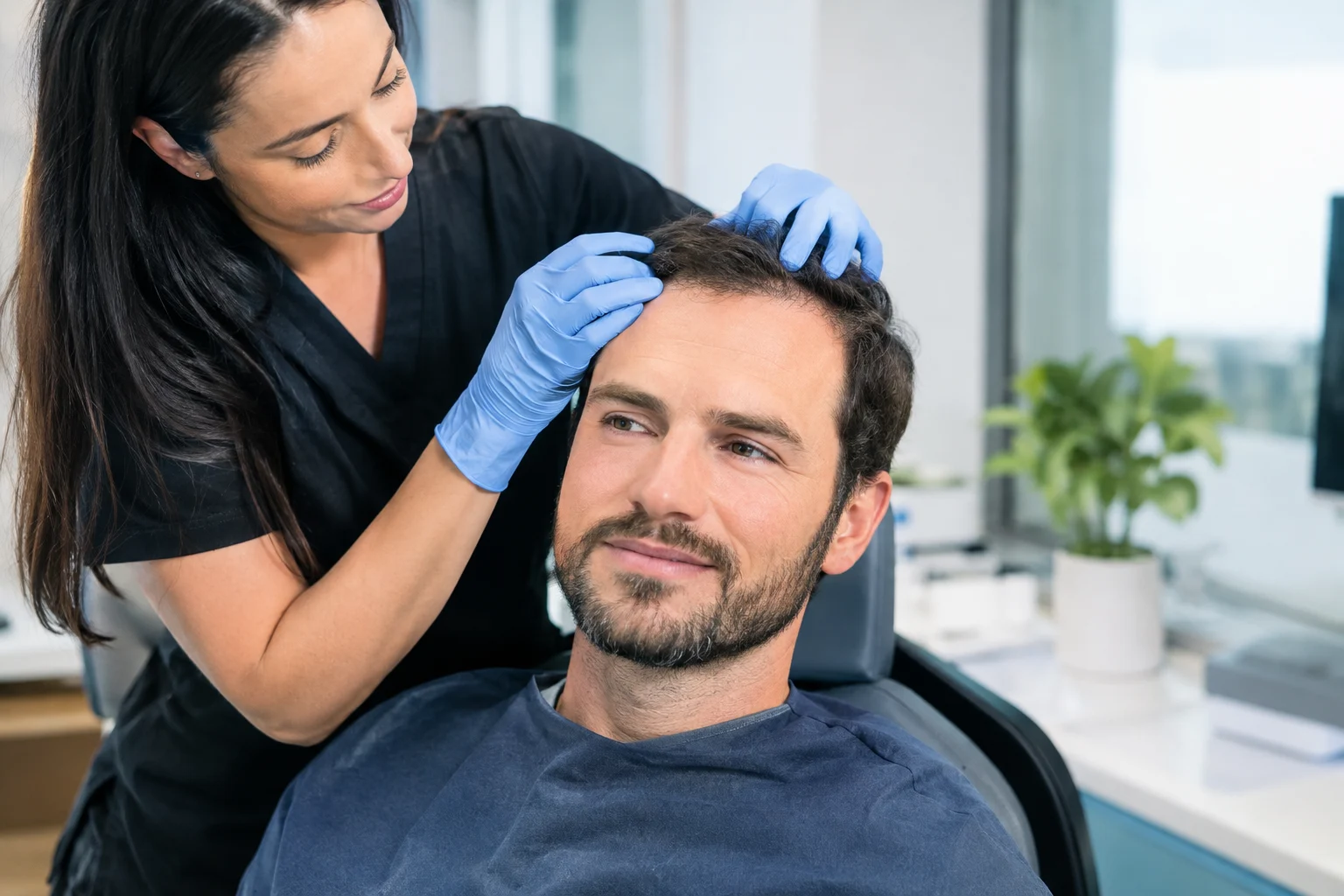 Planning for Hair Transplant Near Addison, Texas