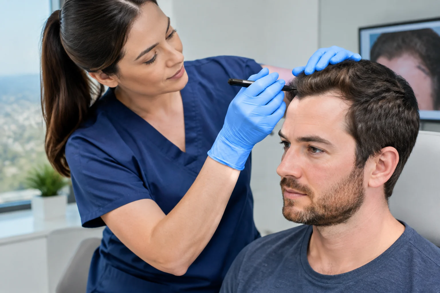 Planning for Hair Transplant Near Highland Village, Texas